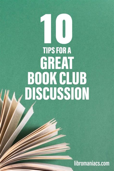 How to Run a Book Club Discussion That Everyone Will Love.
